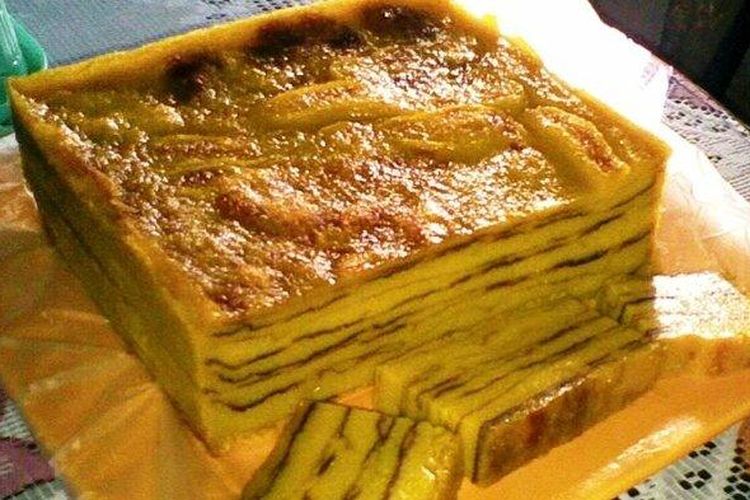 Kue Maksuba khas Palembang