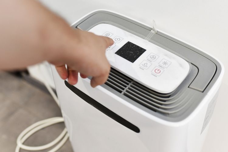 Ilustrasi dehumidifier. 