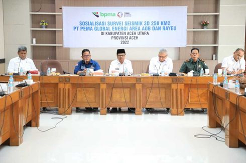 PT PGE Cari Sumber Migas Baru di Aceh Utara dan Aceh Timur