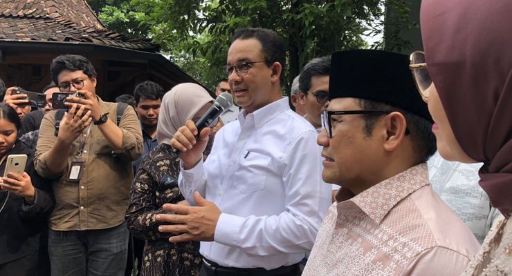 Ditanya soal Pilkada DKI Jakarta, Anies: Kasih Jeda Dulu