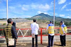 Tinjau Pembangunan Bendungan Mbay, Jokowi: Ini Strategi Besar untuk Kedaulatan Pangan