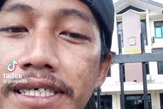 Buat Konten TikTok Menghina Polri di Depan Polsek Tambun, Seorang Pria Diduga ODGJ Ditangkap Polisi