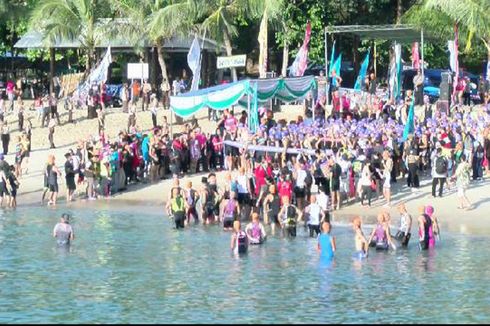 Ini Target Triatlon di Sungailiat