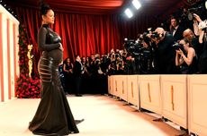 Mengapa Karpet Merah Oscar 2023 Justru Berwarna Sampanye? Pertama Kali Setelah 62 Tahun