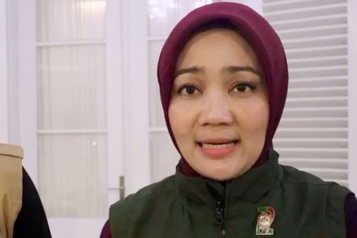 Ketua Tim Penggerak Pemberdayaan Kesejahteraan Keluarga (TP PKK) Jawa Barat (Jabar) Atalia Praratya.