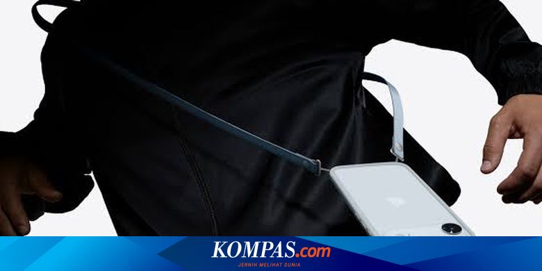 Apple Rilis Crossbody Strap, Aksesori Gantung iPhone Mirip Tas Selempang