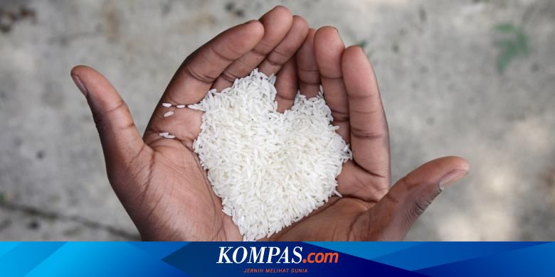 Ini 5 Negara Penghasil Beras Terbesar Di Dunia Halaman All Kompas Com
