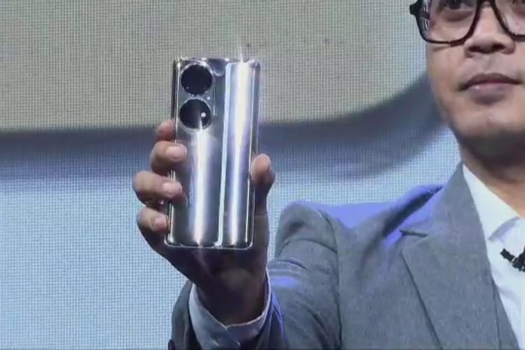 Ponsel flagship Huawei P50 Pro resmi diluncurkan secara daring pada Jumat (11/2/2022).