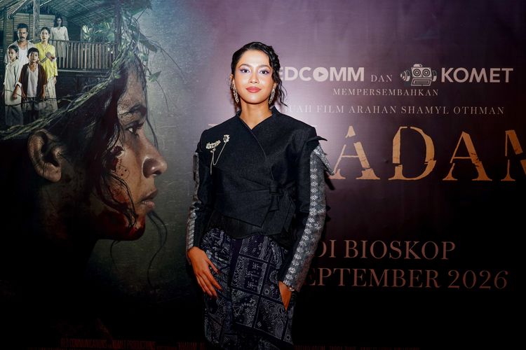 Aghniny Haque Ungkap Alasan Terpilih Langsung Tanpa Casting di Film Khadam