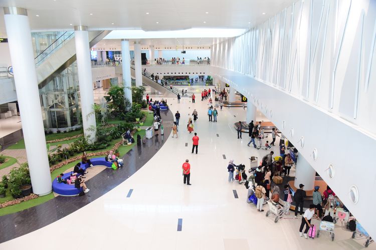 Mudik Lebaran 2026, Bandara Sepinggan Terapkan Check-in Jadi 4 Zona