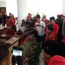 Megawati dan Ganjar Tiba di Kantor DPD PDI-P DIY, Disambut dengan Gamelan