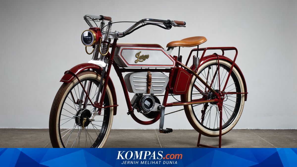 Merek Lokal Largo eBike, Luncurkan 3 Model Sepeda Listrik Klasik
