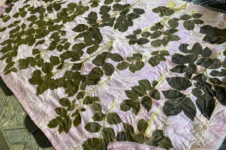 Proses pembuatan ecoprint, Jumco Jacobs Ecoprint