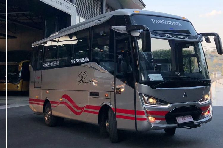 Bus baru White Horse