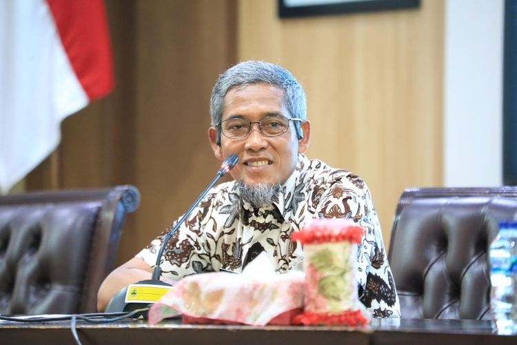 Sekretaris Daerah Pemprov Jateng Sumarno.