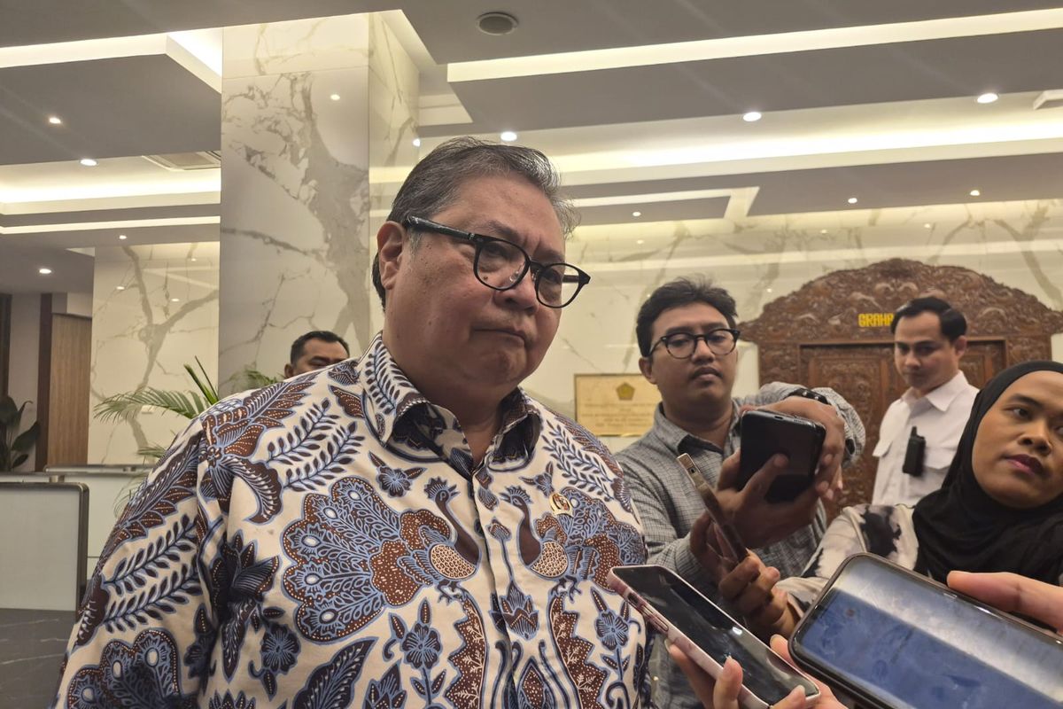 Soal Pemadaman Listrik Bergilir, Airlangga: PLN Janji Kondisi Normal Usai Juni