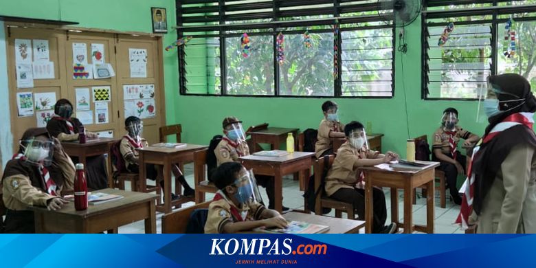 Ini Daftar 610 Sekolah yang Gelar Belajar Tatap Muka Terbatas di Jakarta - Vimarsana News