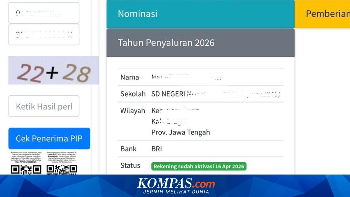 Cara Cek Penerima PIP Juli 2026, Masukkan NISN dan NIK untuk Lihat Status Bantuan