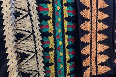 Masuk Dunia Fesyen Modern, Kain Tradisional Aceh Selatan Kuat pada Motif