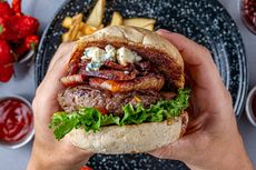 Sejarah Burger, Bukan Dimaksudkan Daging Sapi