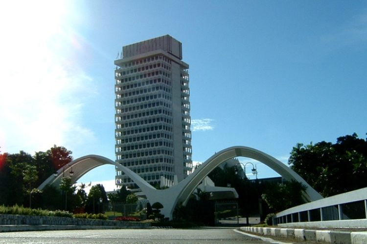 Gedung parlemen Malaysia.