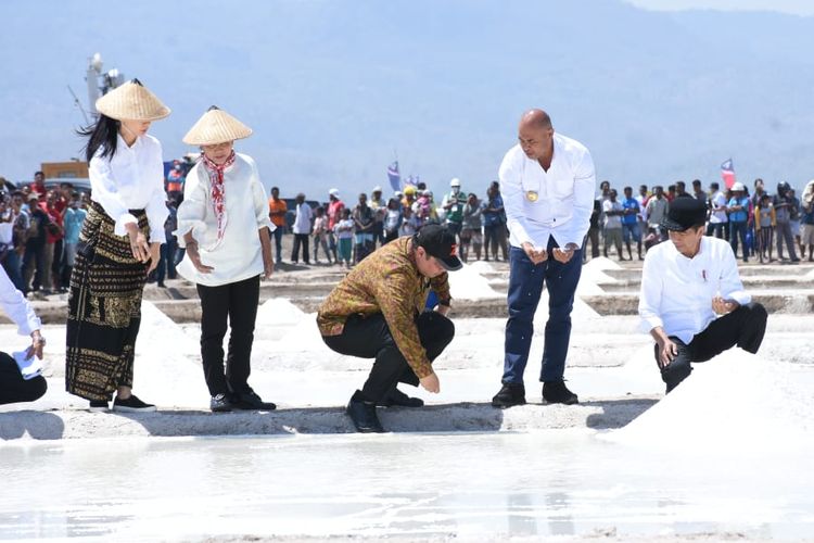 kemenperin, airlangga bersama presiden joko widodo