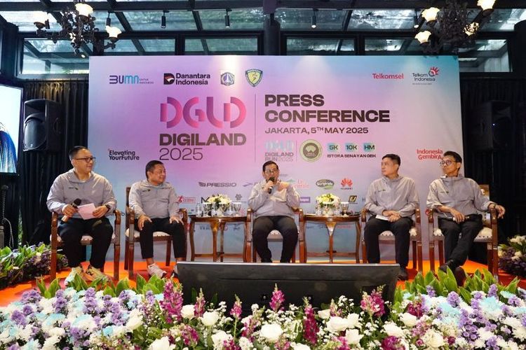 Tiket Digiland 2025 Ludes, 20.000 Pengunjung Siap Padati Istora Senayan