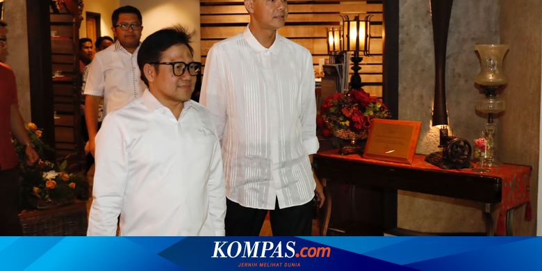 Cak Imin dan Ganjar Punya Basis Kultural Saling Melengkapi