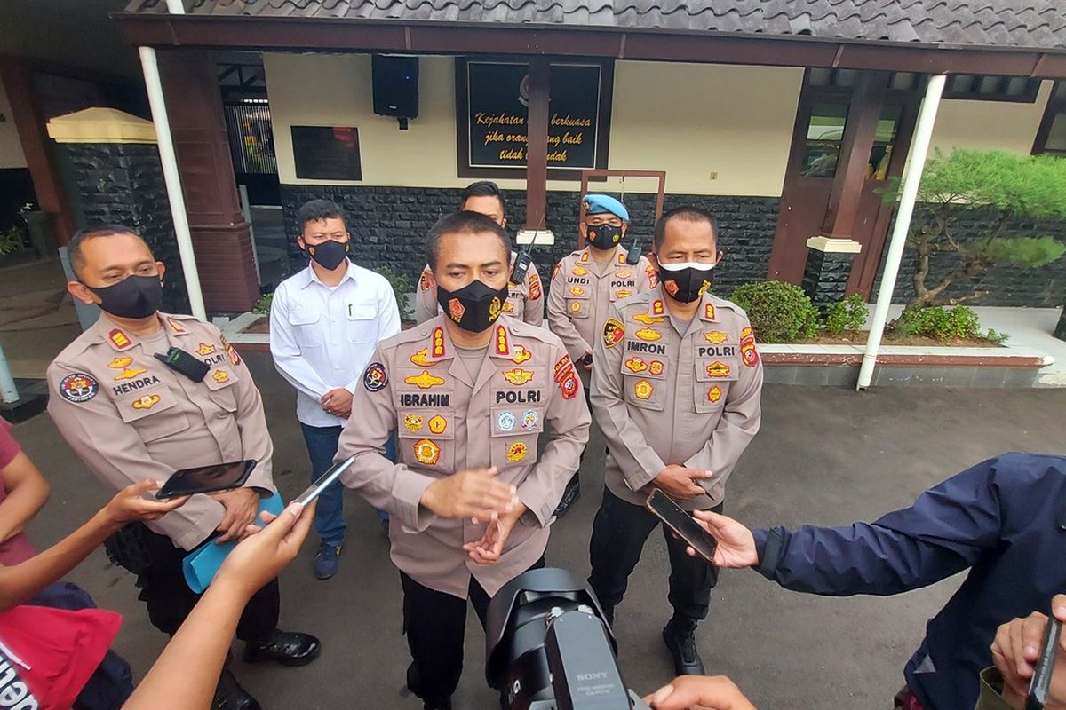 Kabid Humas Polda Jabar, Kombes Ibrahim Tompo.