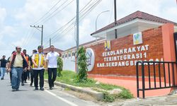 Komisi V DPR RI Tinjau Pembangunan Sekolah Rakyat, Imbau Fasilitas Dijaga dan Dirawat
