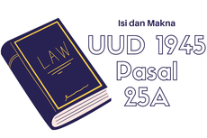 Isi UUD 1945 Pasal 25A dan Maknanya