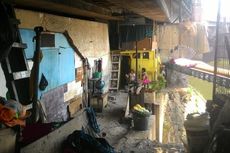 Kampung Kolong Setiabudi Dulunya Tempat Singgah Petugas Kebersihan