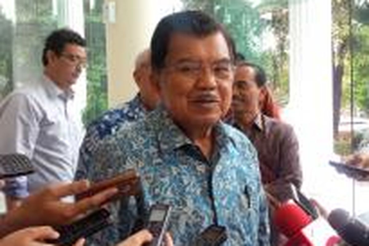 Wakil Presiden Jusuf Kalla.