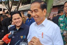 Ditanya Akan Lebaran di Mana, Jokowi: Sampai Saat Ini Saya di Jakarta dan Bogor