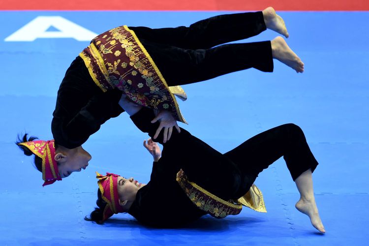 Pengertian Pencak Silat Unsurunsur dan Nilai Luhur