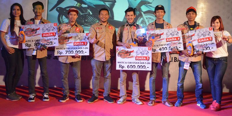 Honda Modif Contest (HMC) 2017