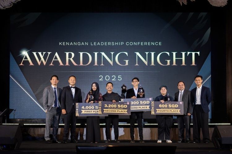 Keempat pemenang Kenangan Barista Championship 2025. 