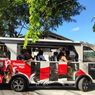 Shuttle Bus di Kawasan Wisata Pantai Sanur Layani Penumpang hingga 1.000 Orang per Hari