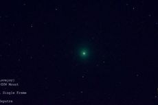 Inilah Foto-foto Komet Lovejoy Hasil Jepretan Astronom Amatir Indonesia