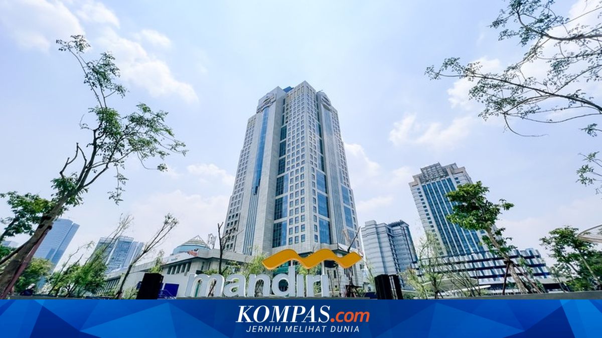 Bank Mandiri Catat Dividen Tertinggi Sepanjang Sejarah, Rp44,47 Triliun