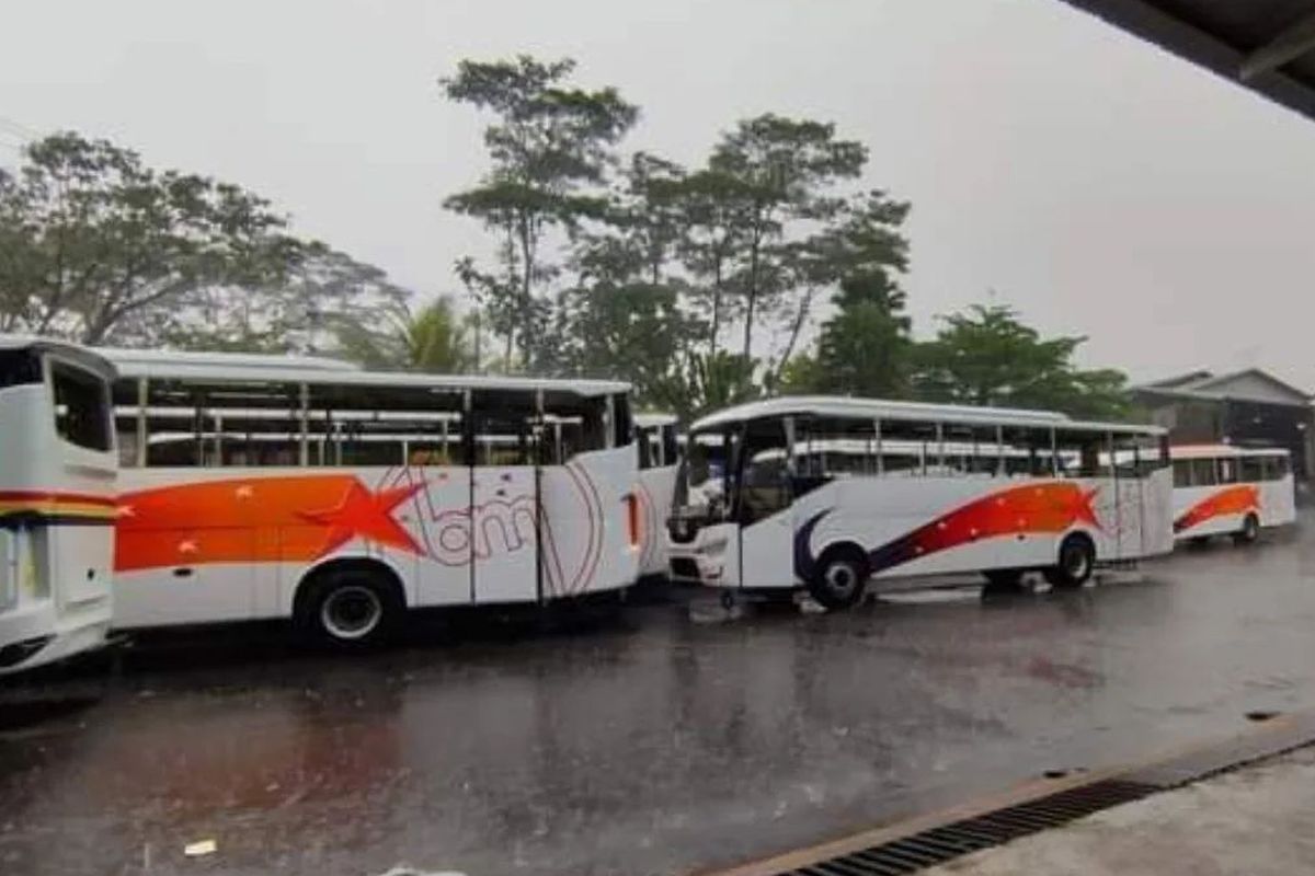 Bocoran bus baru PO Bagong