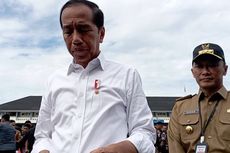 Presiden Jokowi Ucapkan Selamat Saat Bertemu Prabowo Semalam