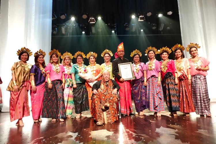 Budayawan Jaya Suprana menggelar konser musik etnik untuk merayakan ulang tahunnya yang ke-73.