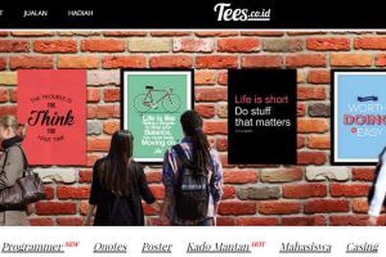 Tees.co.id mendapatkan pendanaan dari berbagai investor, baik dalam maupun luar negeri