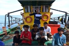 Malaysia Tahan Nelayan Indonesia karena Tangkap Ikan secara Ilegal di Labuan