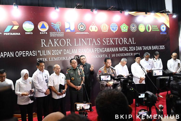  Rapat Koordinasi Kesiapan Menghadapi Natal 2024 dan Tahun Baru 2024 