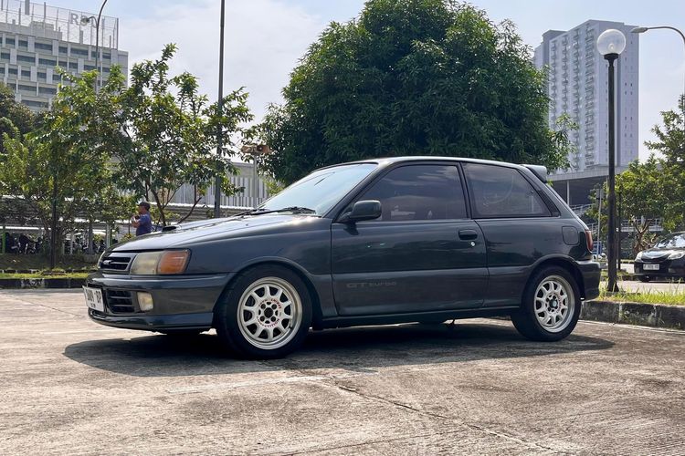 Konversi Unik Toyota Starlet EP81 ke EP82