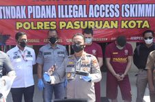 2 Bulgarian Nationals Arrested for Alleged ATM Skimming in Indonesia’s East Java
