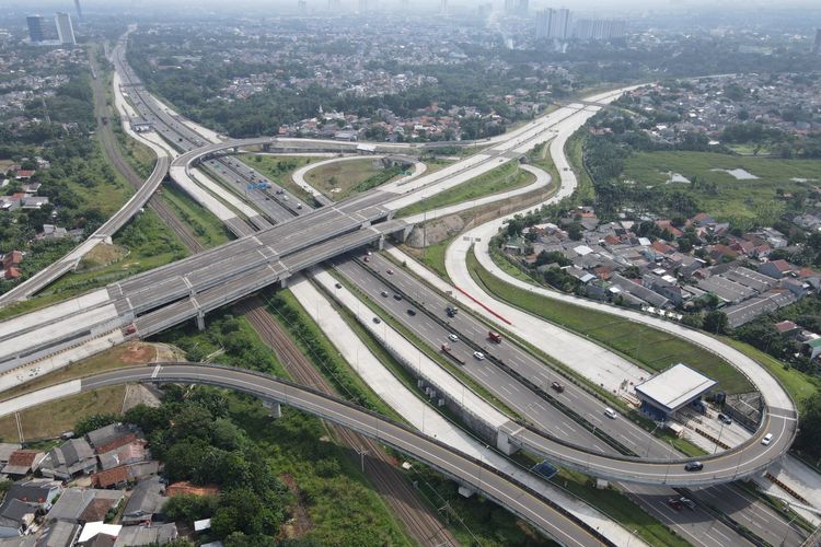 Ilustrasi Tol Kunciran-Serpong