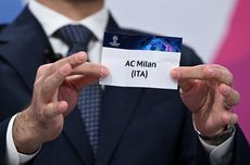 Hasil Undian Liga Champions, Alasan Inter Milan Main Tandang Lebih Dulu